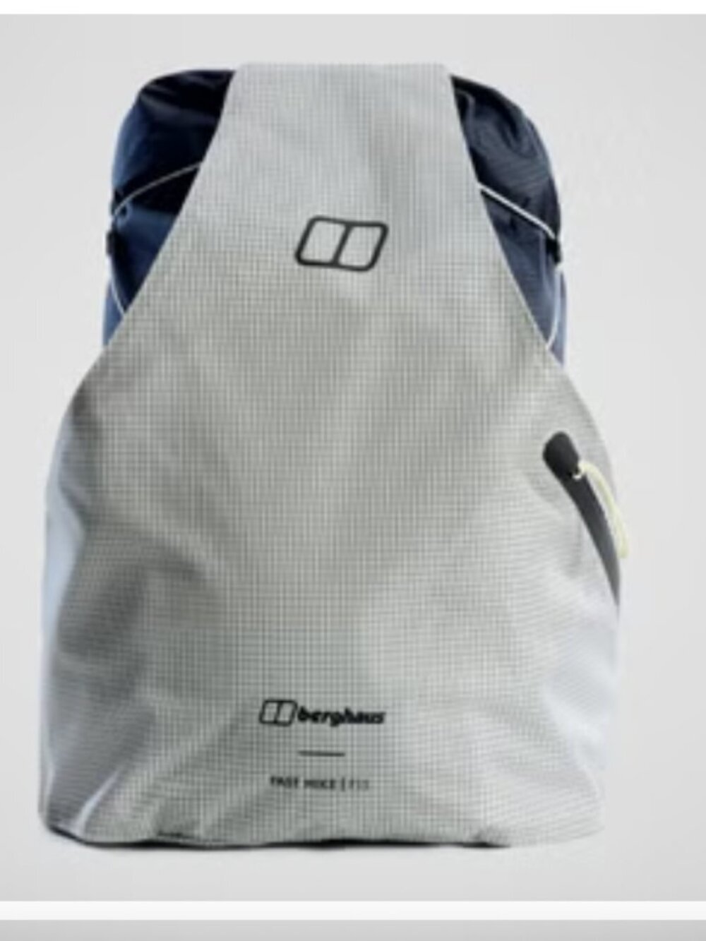 Berghaus Fast Hike M15 Running Backpack - Grey (Men's) NWT​ - Picture 2 of 8